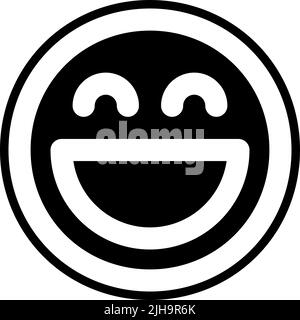 User interface happy . Stock Vector