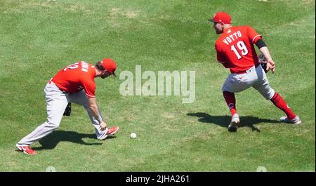 2016 Columbus Clippers Tyler Naquin