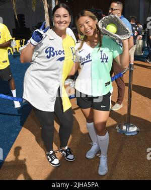 Lauren Chamberlain on X: This could potentially end up being the best day  of my life😂😂😂 The @MLB All-Star Celebrity Softball Game airs on Monday  at 9pm CT on ESPN, following the @