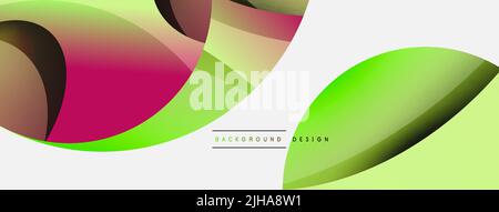 Original graphic wallpaper. Essential complex background. Movement concept composition vector illustration for wallpaper banner background or landing Stock Vector