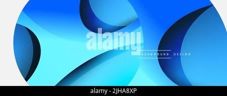 Original graphic wallpaper. Essential complex background. Movement concept composition vector illustration for wallpaper banner background or landing Stock Vector