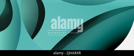 Original graphic wallpaper. Essential complex background. Movement concept composition vector illustration for wallpaper banner background or landing Stock Vector