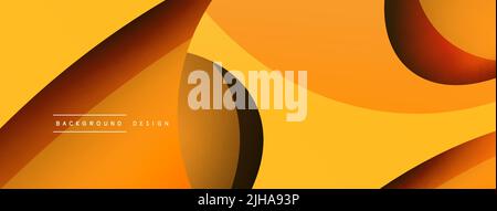 Original graphic wallpaper. Essential complex background. Movement concept composition vector illustration for wallpaper banner background or landing Stock Vector