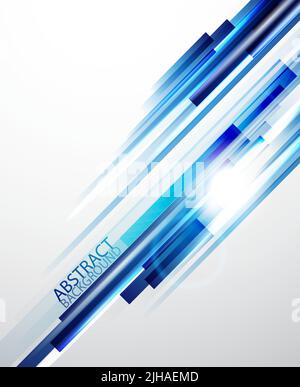 Blue abstract straight lines background Stock Vector Image & Art - Alamy