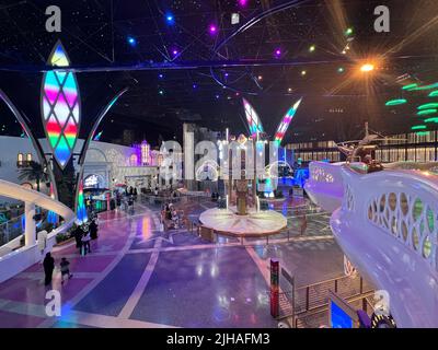 Doha Oasis Theme Park Msheireb Downtown. Doha quest Stock Photo - Alamy