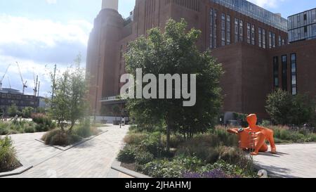 Battersea Power Station development Stock Photo