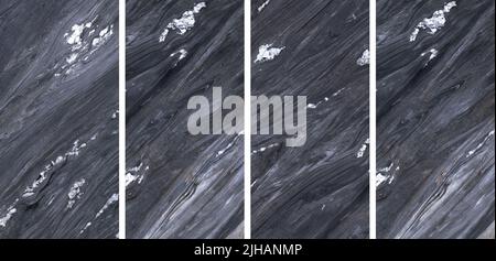 Black Marble texture, Natural stone texture, slab, granite texture use in wall and floor tiles design with high resolution Stock Photo
