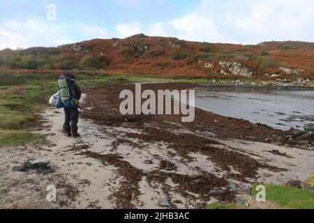 Isle of Gigha. Inner Hebrides. Argyll and Bute. Scotland. UK Stock Photo