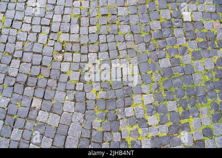 cobblestone marketplace for background use Stock Photo