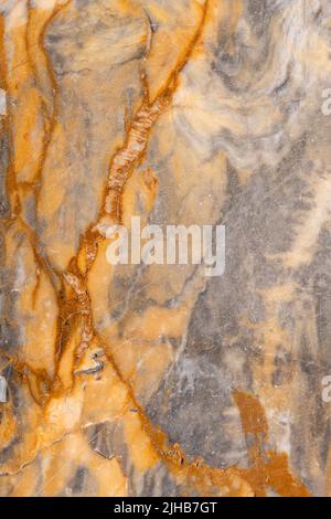 Red Rusty Marble Background With Some Scratches Stock Photo