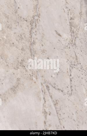 Grey Marble Background Without Scratches From Carrara Stock Photo