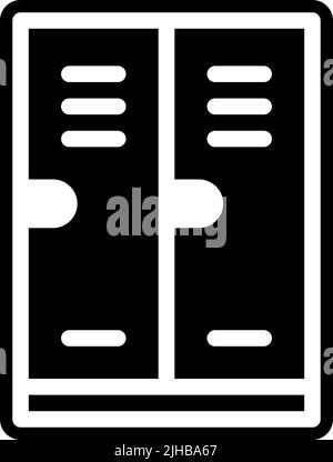 Accounting lockers . Stock Vector