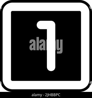 Basic essentials ui one . Stock Vector