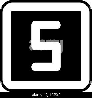 Basic essentials ui five . Stock Vector