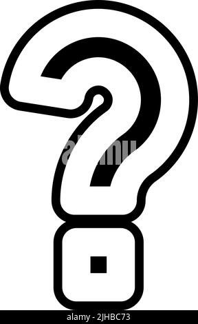 Basic essentials ui question . Stock Vector