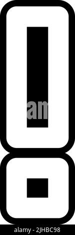 Basic essentials ui alert . Stock Vector