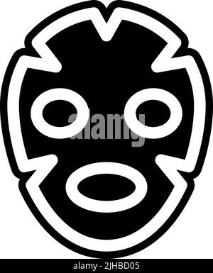 Beauty face mask . Stock Vector