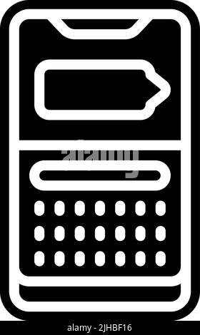 Convenience smartphone . Stock Vector