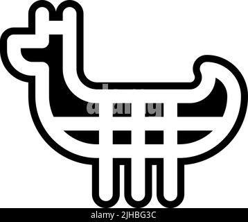 Dragon boat festival dragon boat . Stock Vector