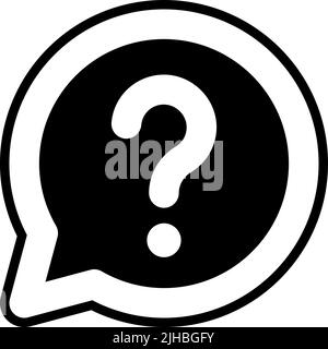 E commerce ui question . Stock Vector
