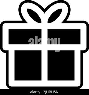 Ecommerce gift box . Stock Vector