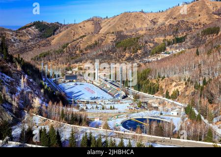 Medeu Stadium, Almaty Medeu Stadium, Almaty