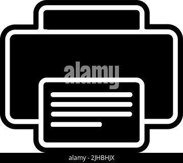 Education printer . Stock Vector