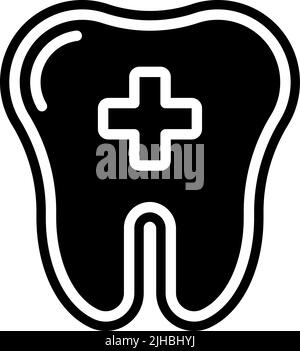 Education topics tooth . Stock Vector
