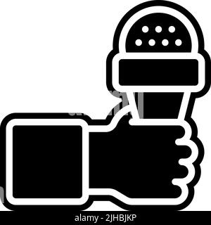 Education topics journalism . Stock Vector