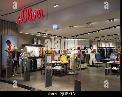 Mamu-Nana store seen at Stadtgalerie in Passau. (Photo by Igor Golovniov /  SOPA Images/Sipa USA Stock Photo - Alamy