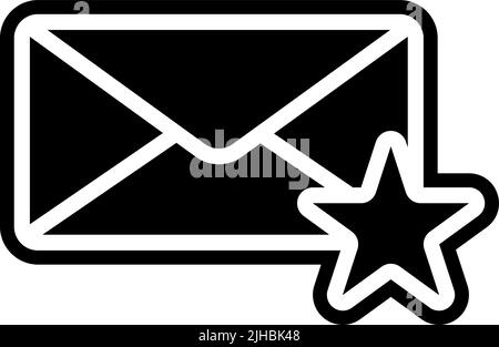 Email favourite . Stock Vector