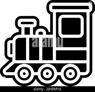 Holiday train . Stock Vector