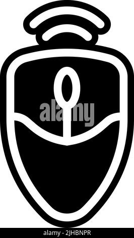 Internet of things mouse . Stock Vector
