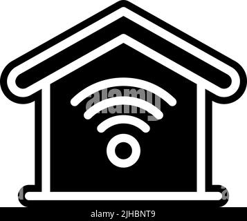 Internet of things smarthome . Stock Vector