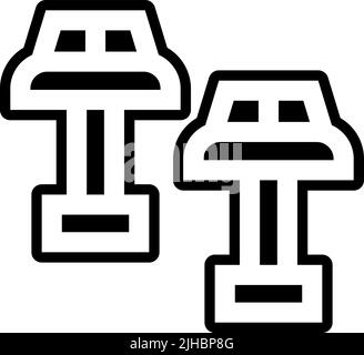 Jewelry cufflinks . Stock Vector