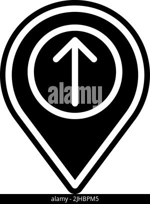 Map and location upload . Stock Vector