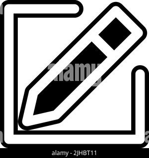 Miscellaneous edit text . Stock Vector