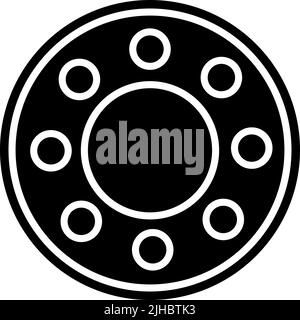 Sea porthole . Stock Vector