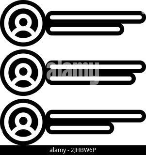 Search engine optimization customer review . Stock Vector
