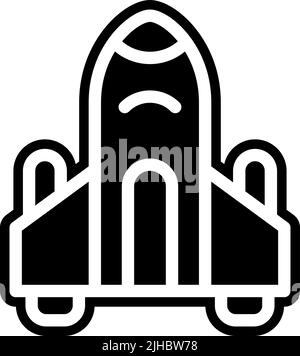 Space spaceship . Stock Vector