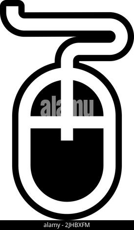 Training and coaching mouse . Stock Vector