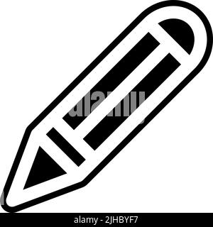 User interface pencil . Stock Vector
