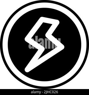 User interface energy . Stock Vector