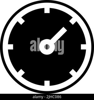 5G speed test . Stock Vector