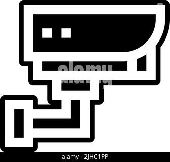 Auction cctv . Stock Vector
