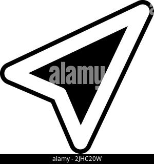 Basic interface cursor . Stock Vector