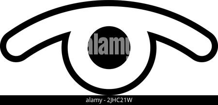 Basic interface vision . Stock Vector