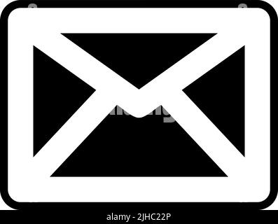 Basic interface email . Stock Vector