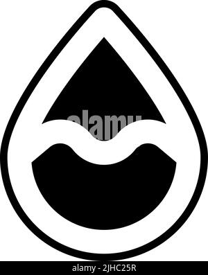 Basic interface invert colors . Stock Vector
