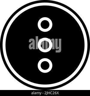 Basic ui more . Stock Vector